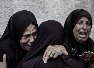 Israel extermina con gas a familias que buscaban comida en Gaza