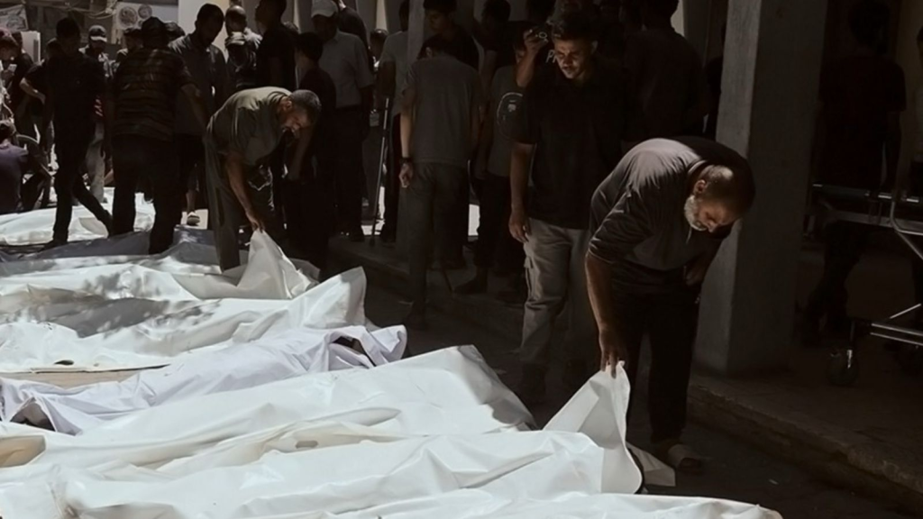 Mueren varios miembros de Defensa Civil en Bombardeo israelí 