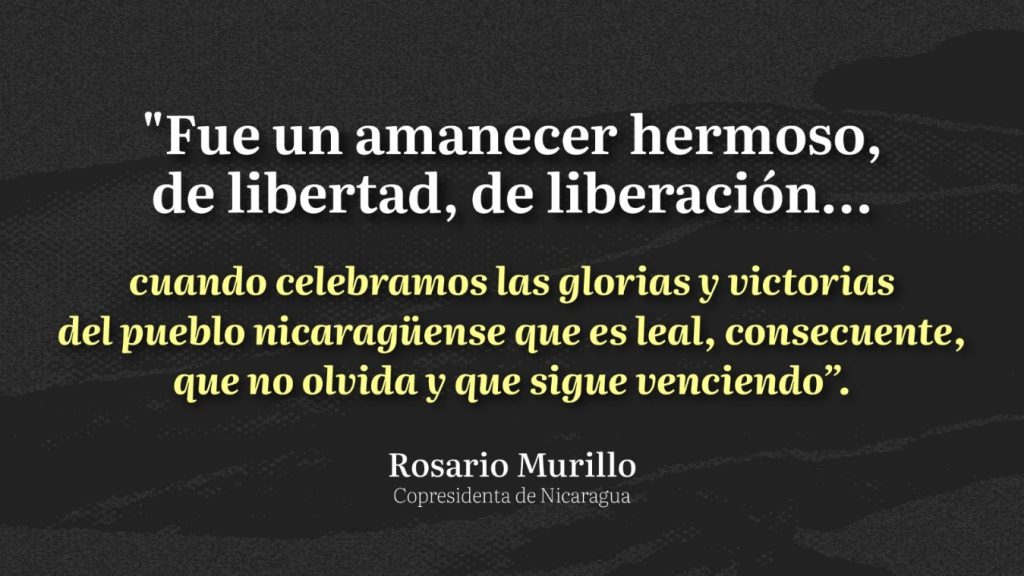 La huida del dictador trajo un nuevo amanecer