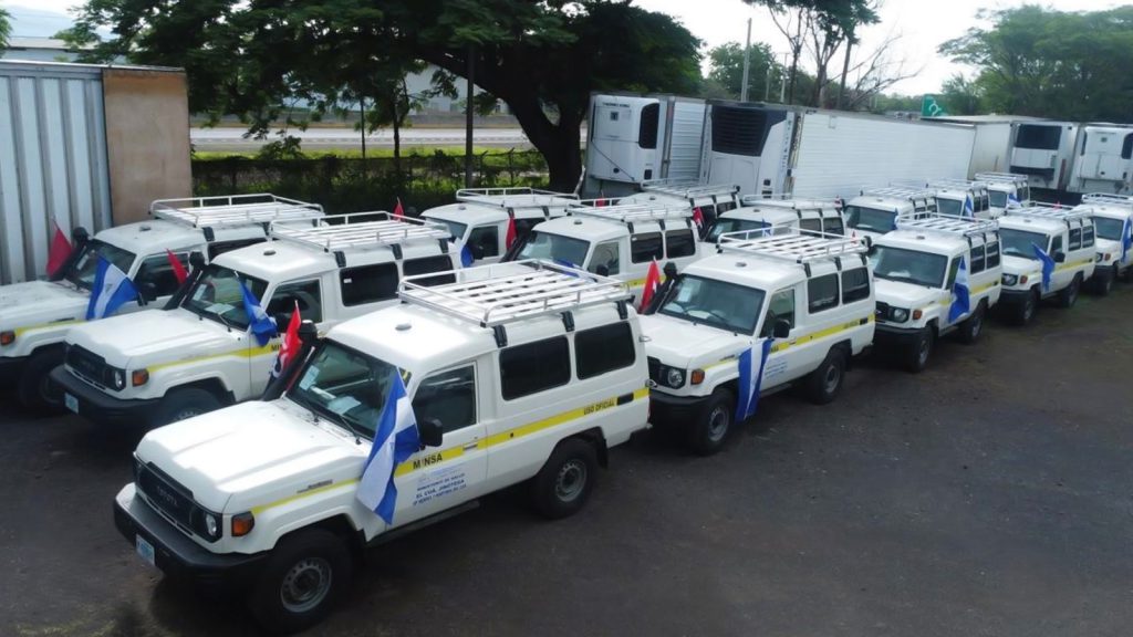 La distribución de ambulancias reforzará la atención prehospitalaria en zonas rurales 