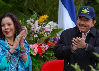 Nicaragüenses otorgan alta aprobación a los Copresidentes Daniel Ortega y Rosario Murillo