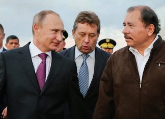 Putin felicita a Nicaragua por aniversario de la Revolución Sandinista