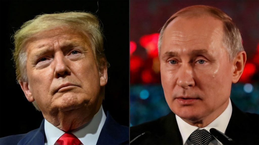 Trump comenta a Putin reforma fiscal en EEUU. Trump comenta a Putin reforma fiscal en EEUU.