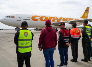 Más de 200 venezolanos retornan desde EEUU bajo el Plan Vuelta a la Patria
