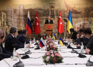 Rusia y Ucrania sostienen tercera ronda de negociaciones en Estambul Turquía acoge tercera ronda de conversaciones entre Rusia y Ucrania