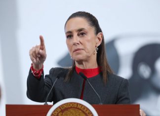 Sheinbaum responde a la guerra arancelaria de Trump México mantiene abierta la vía diplomática, pero rechaza presiones unilaterales de EEUU