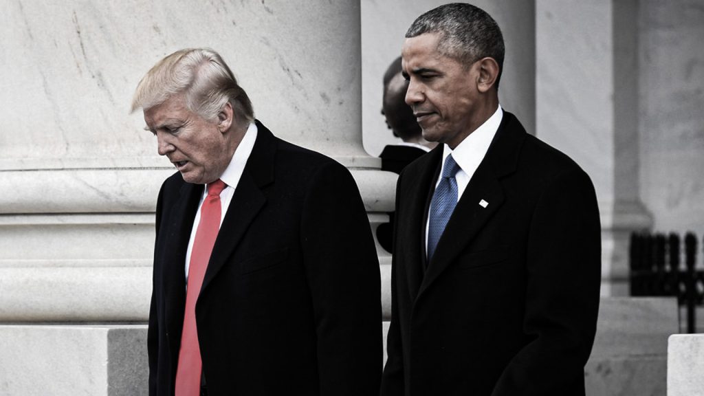 Trump asegura que Hillary Clinton también tuvo que ver con orquestar este supuesto golpe de Estado 