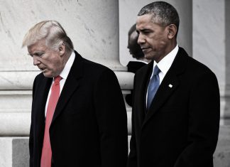 Trump acusa a Obama de intentar liderar un supuesto golpe de Estado Trump asegura que Hillary Clinton también tuvo que ver con orquestar este supuesto golpe de Estado