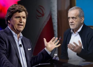 Tucker Carlson entrevista al presidente de Irán: “Los estadounidenses tienen derecho a saber” La entrevista al mandatario iraní será publicada próximamente en sus plataformas digitales.