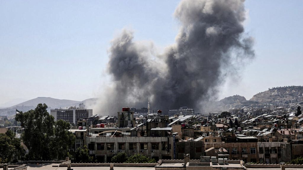 Turquía rechaza fragmentación de Siria y denuncia ataques de Israel 