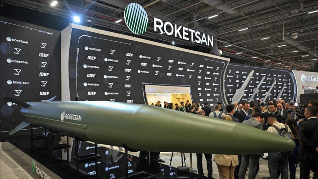 Turquía presenta misil hipersónico capaz de alcanzar 3.000 km a 6.000 km/h con precisión letal