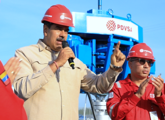 Venezuela anuncia que exportará primera molécula de gas en 2027