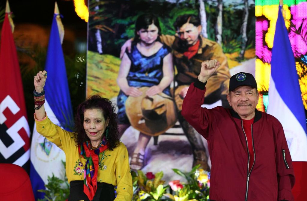 Los Copresidentes de Nicaragua, Daniel Ortega y Rosario Murillo, reiteraron su incondicional apoyo a la soberanía de Rusia 
