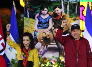 Nicaragua reconoce Donetsk, Jersón, Lugansk y Zaporiyia como territorios rusos Los Copresidentes de Nicaragua, Daniel Ortega y Rosario Murillo, reiteraron su incondicional apoyo a la soberanía de Rusia