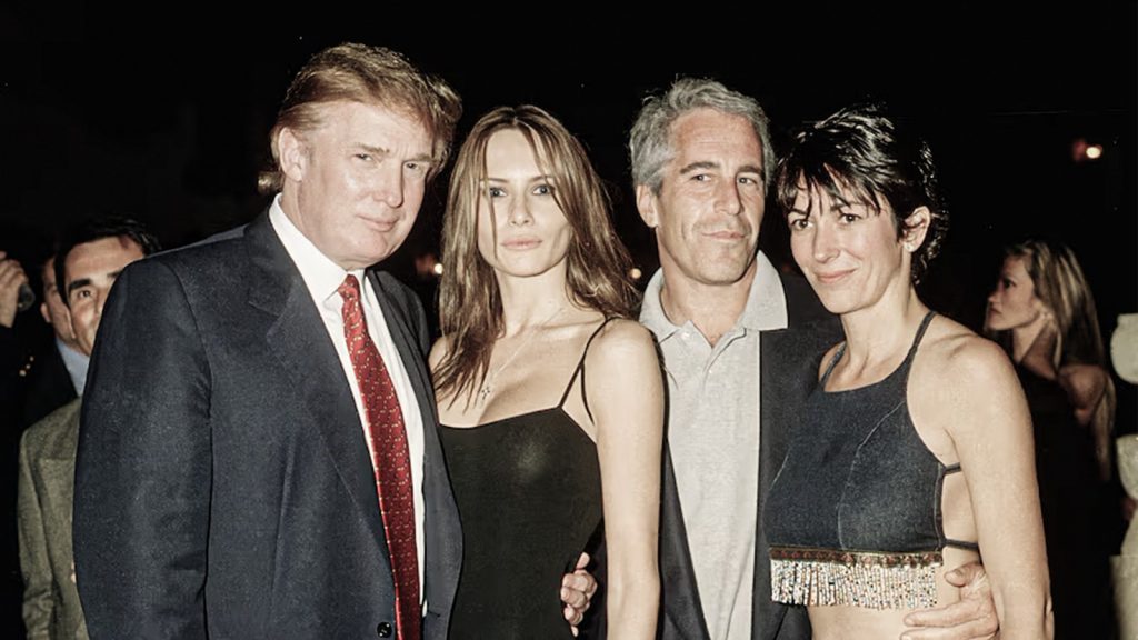 Trump se molesta al ser cuestionado sobre Epstein en conferencia de prensa