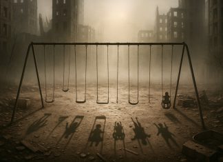 Israel bombardea a niños que jugaban en un columpio en Gaza Israel ejecuta bombardeos contra niños que se mecían en un columpio en zonas ya destruidas del enclave palestino