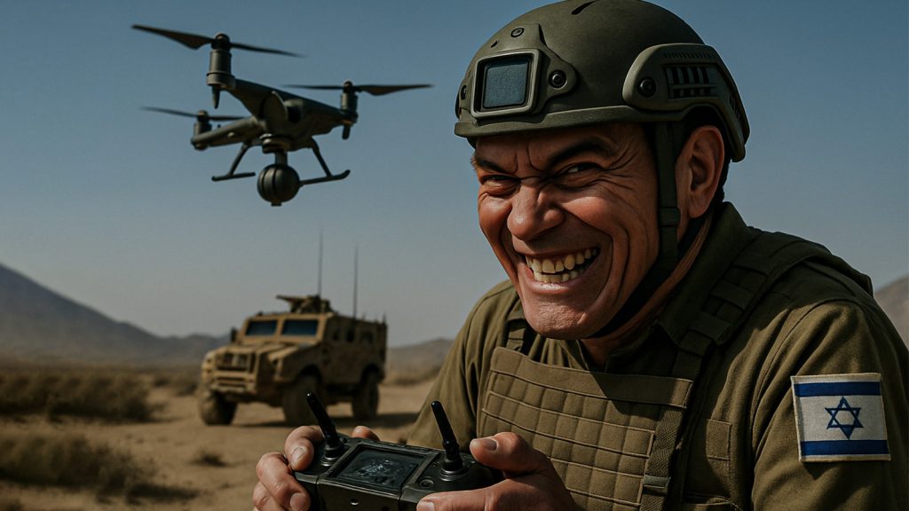 Israel utiliza drones comerciales armados para lanzar granadas sobre personas en Gaza