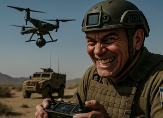 Soldados israelíes se burlan de ataques en Gaza: “Era como un videojuego” Israel utiliza drones comerciales armados para lanzar granadas sobre personas en Gaza