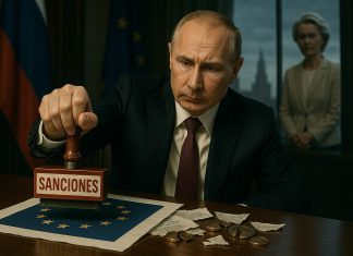 Rusia aplica contramedidas a sanciones de la Unión Europea Moscú afirma que protegerá su soberanía y responderá a futuras sanciones