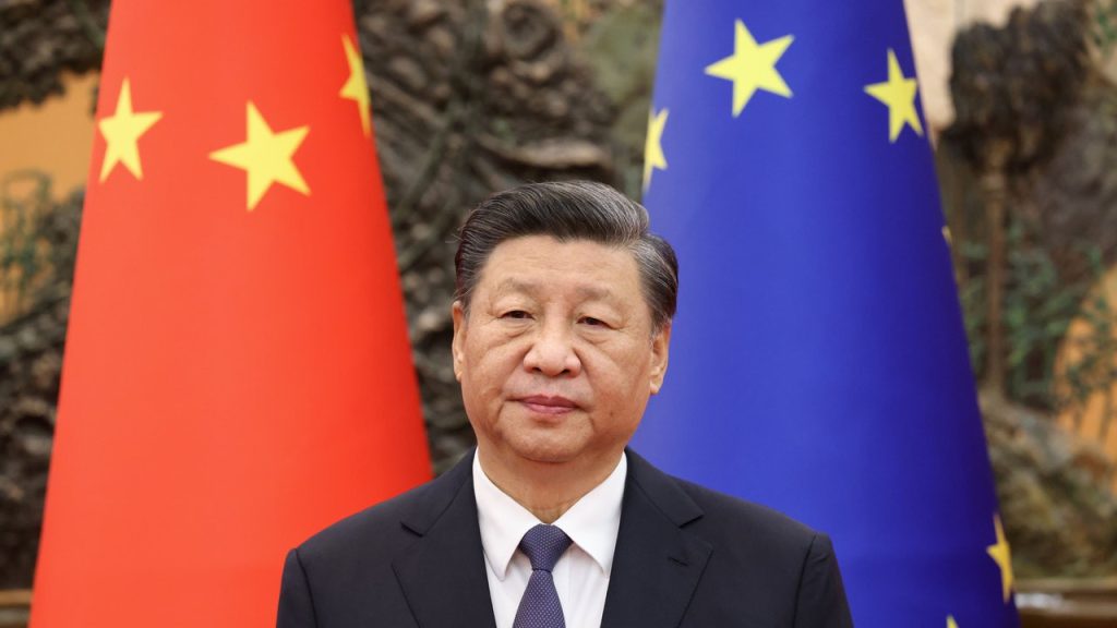 Xi propone resolver con diálogo las diferencias comerciales con Bruselas
