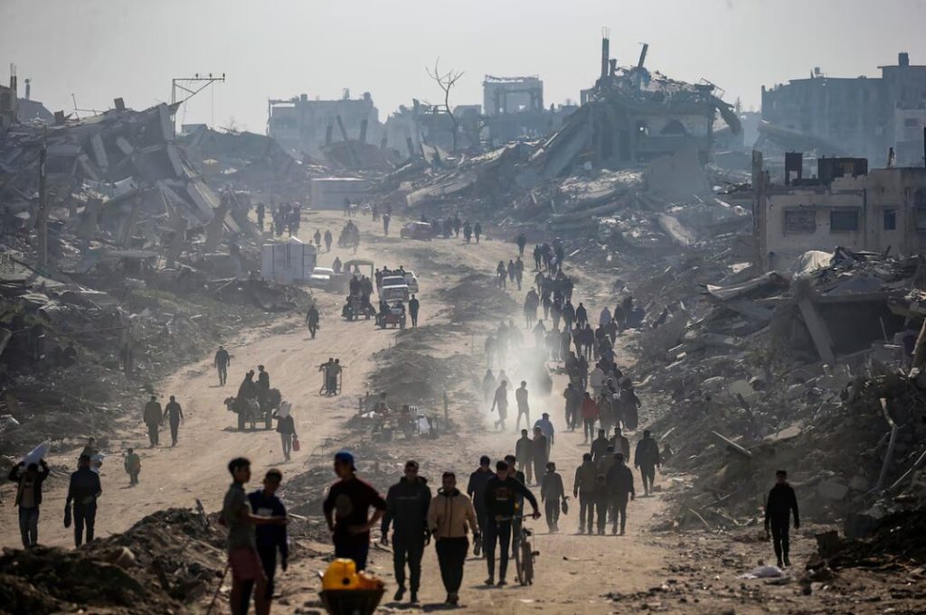 Israel asegura que Gaza será destinada a asentamientos judíos 