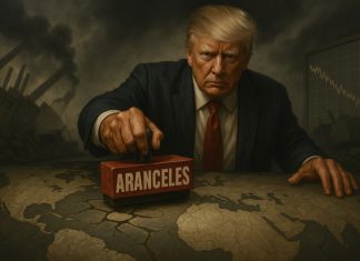 Aranceles de Trump amenazan estabilidad económica mundial Empresarios enfrentan mayores costos y menor rentabilidad por escalada arancelaria en EEUU