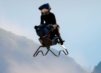 Primera moto voladora del mundo ya es una realidad