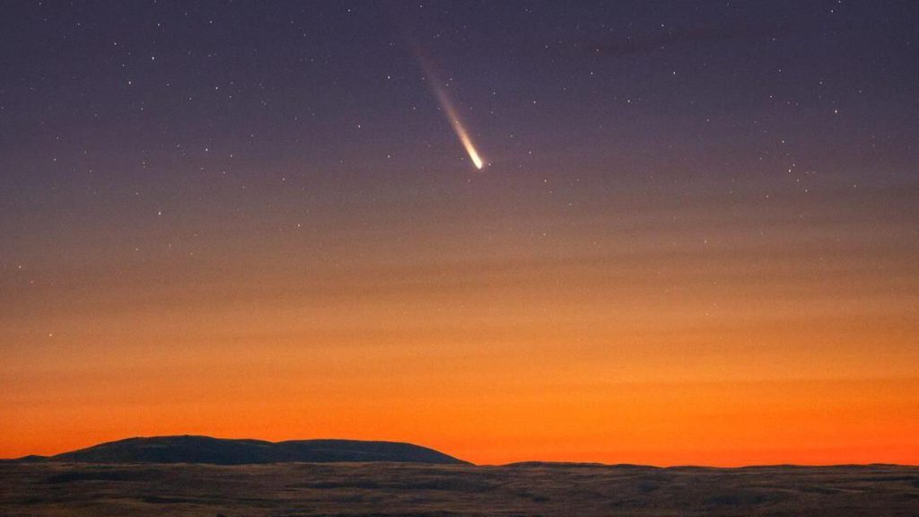 Cometa interestelar será visible con telescopios hasta septiembre, cuando se oculte tras el Sol.