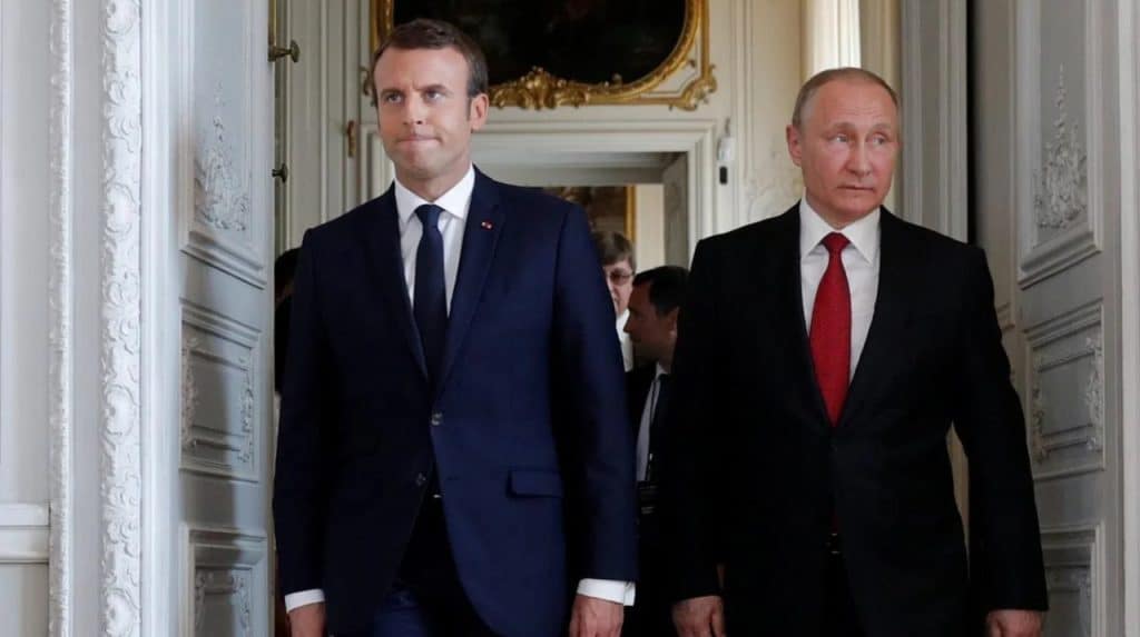 Putin responsabilizó a las potencias occidentales por ignorar las demandas de seguridad de Moscú y armar al régimen de Kiev.