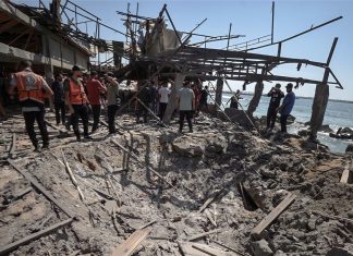 Continúan masacres en Gaza por ataques israelíes a refugios y centros civiles
