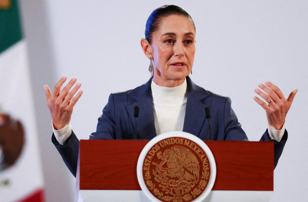Sheinbaum asegura que el brote del gusano barrenador está controlado