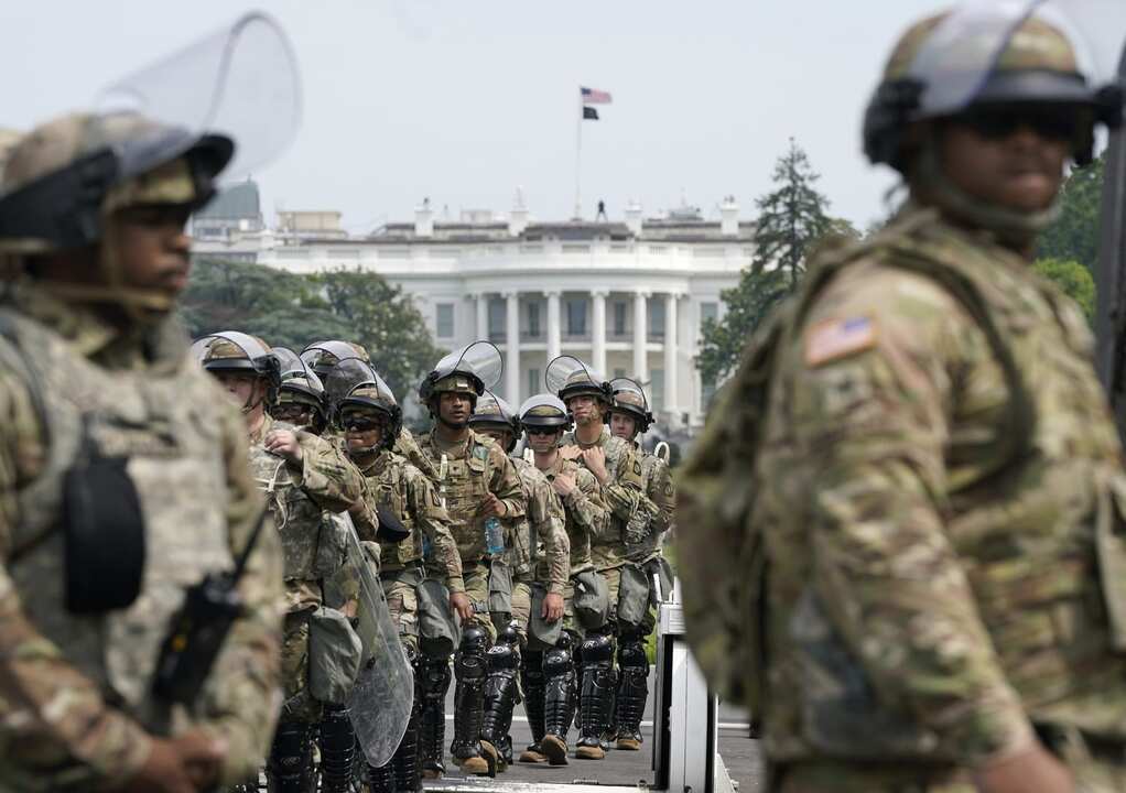 Trump despliega la Guardia Nacional en Washington y amenaza con asumir el control de la Policía Metropolitana