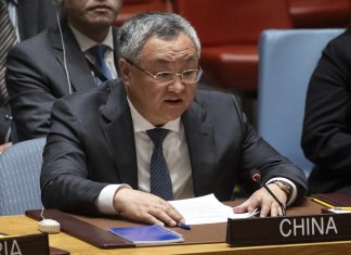China denuncia reactivación de sanciones europeas contra Irán Fu Cong, representante de China ante la ONU, denuncia la activación del mecanismo snapback por parte de Europa