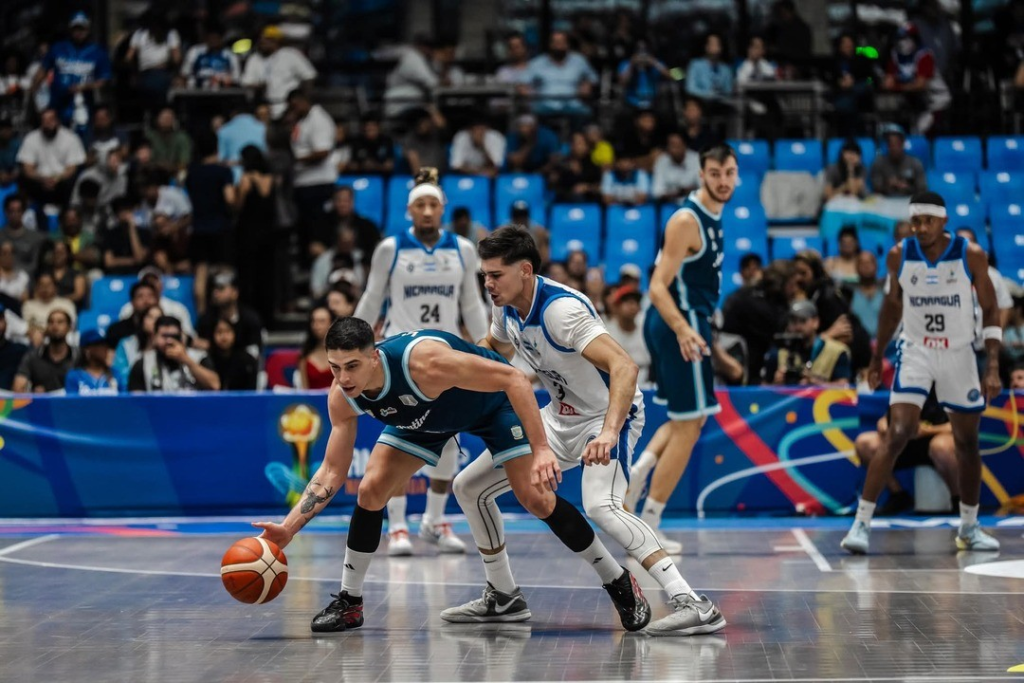 El renovado Polideportivo Alexis Argüello, escenario de la vigésima edición FIBA AmeriCup 2025