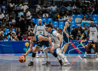 Así inicia el torneo de baloncesto AmeriCup 2025 con sede en Nicaragua El renovado Polideportivo Alexis Argüello, escenario de la vigésima edición FIBA AmeriCup 2025