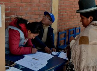 Bolivia celebra Elecciones Generales Más de 7,5 millones de bolivianos llamados a votar en los comicios generales