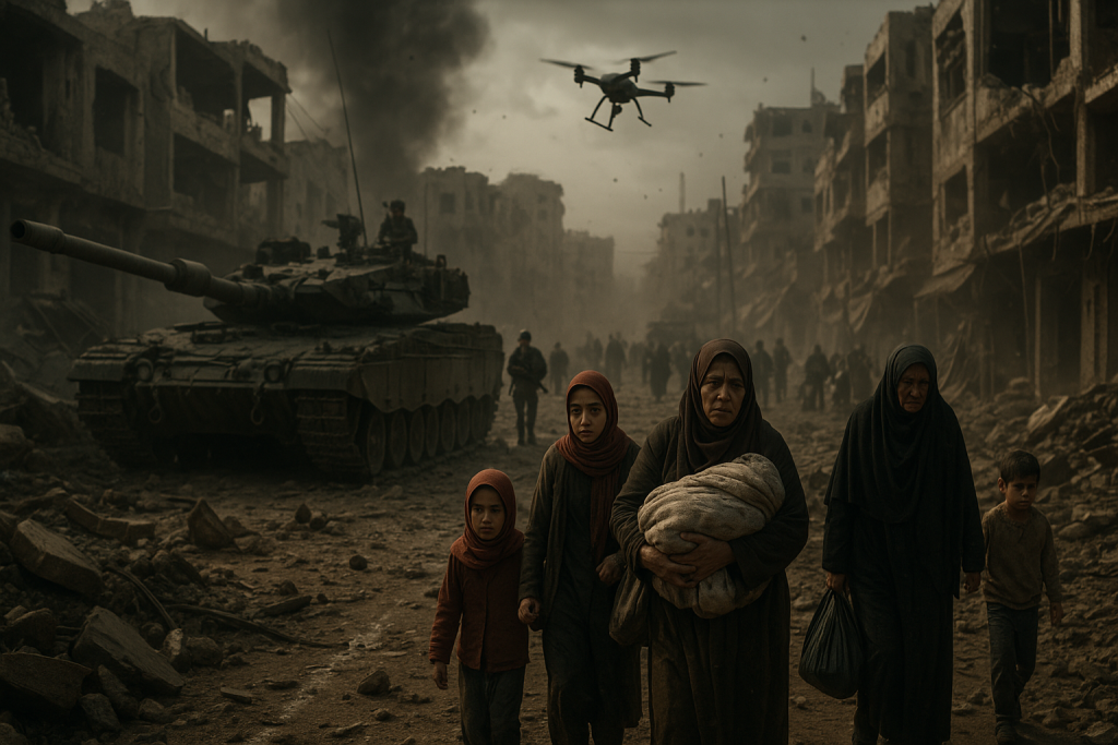Organizaciones de derechos humanos denuncian genocidio sistemático en Gaza