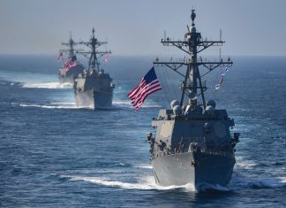 China: EEUU emplea fuerza militar para mantener hegemonía marítima