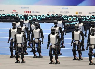 Histórico: China celebra los primeros Juegos Mundiales de Robots Humanoides