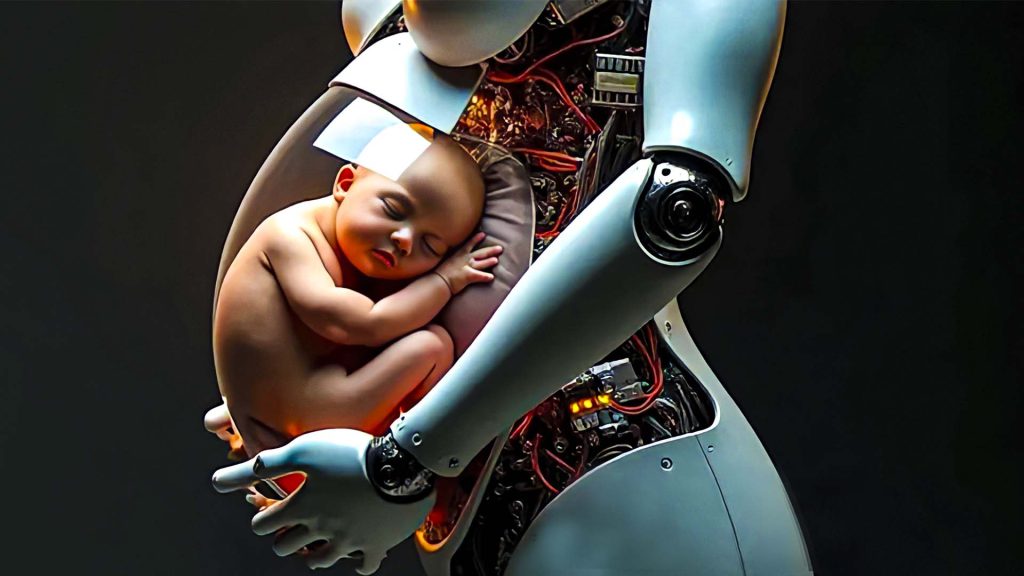 El “robot de embarazo” podría lanzarse al mercado en 2026