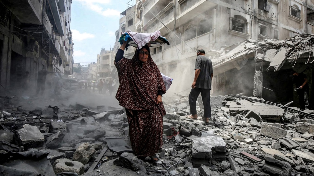 China condena plan militar de Israel en Gaza.