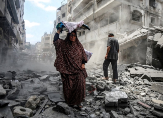 China rechaza el plan de Netanyahu para Gaza China condena plan militar de Israel en Gaza.