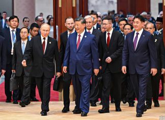 China recibe a líderes mundiales que participan en histórica cumbre de la OCS China, Rusia e India, entre los participantes más destacados en la OCS