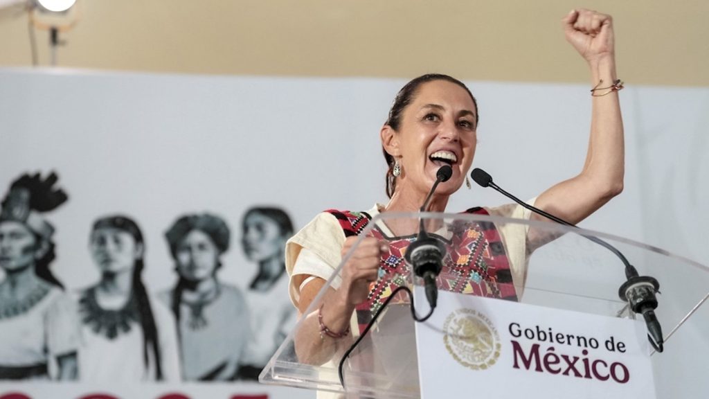 México y EEUU acordaron pausa arancelaria de 90 días.  