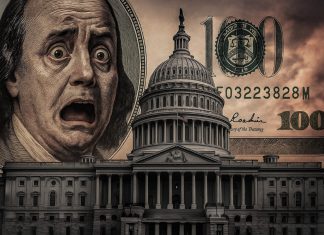 EEUU en números rojos: Deuda sobrepasa los 37 billones de dólares Deuda de EEUU supera los 37 billones de dólares y seguirá aumentando