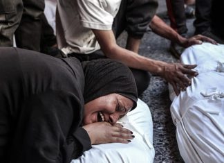 EEUU es acusado de participar en crímenes de lesa humanidad en Gaza Biden, Trump y Caroline Leavitt figuran en el informe de HRW como complices de los crímenes de Israel contra Gaza