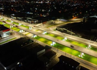 Entregan en Managua el moderno Paso a Desnivel “Comandante Julio Buitrago”