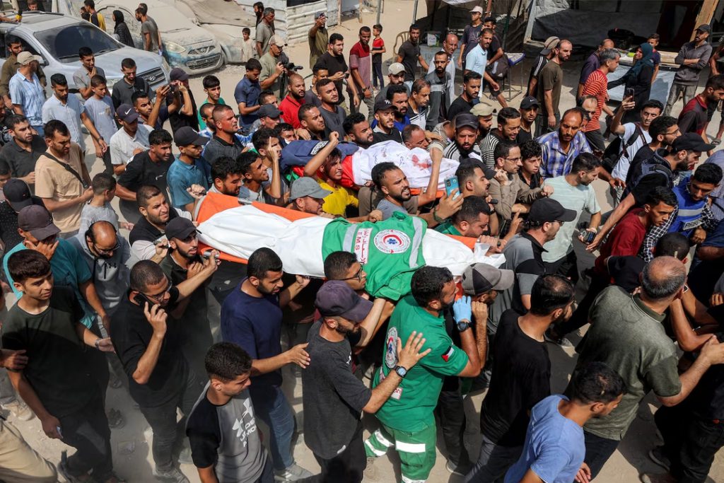 Gaza denuncia que 237 periodistas han sido asesinados desde octubre de 2023