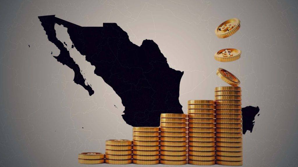 La inversión extranjera directa de México alcanzó un récord de 34.265 millones de dólares, con un crecimiento del 10,2% frente al año anterior. 