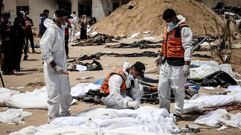 Irán denuncia que ataque de EEUU a la justicia internacional demuestra la complicidad en genocidio palestino